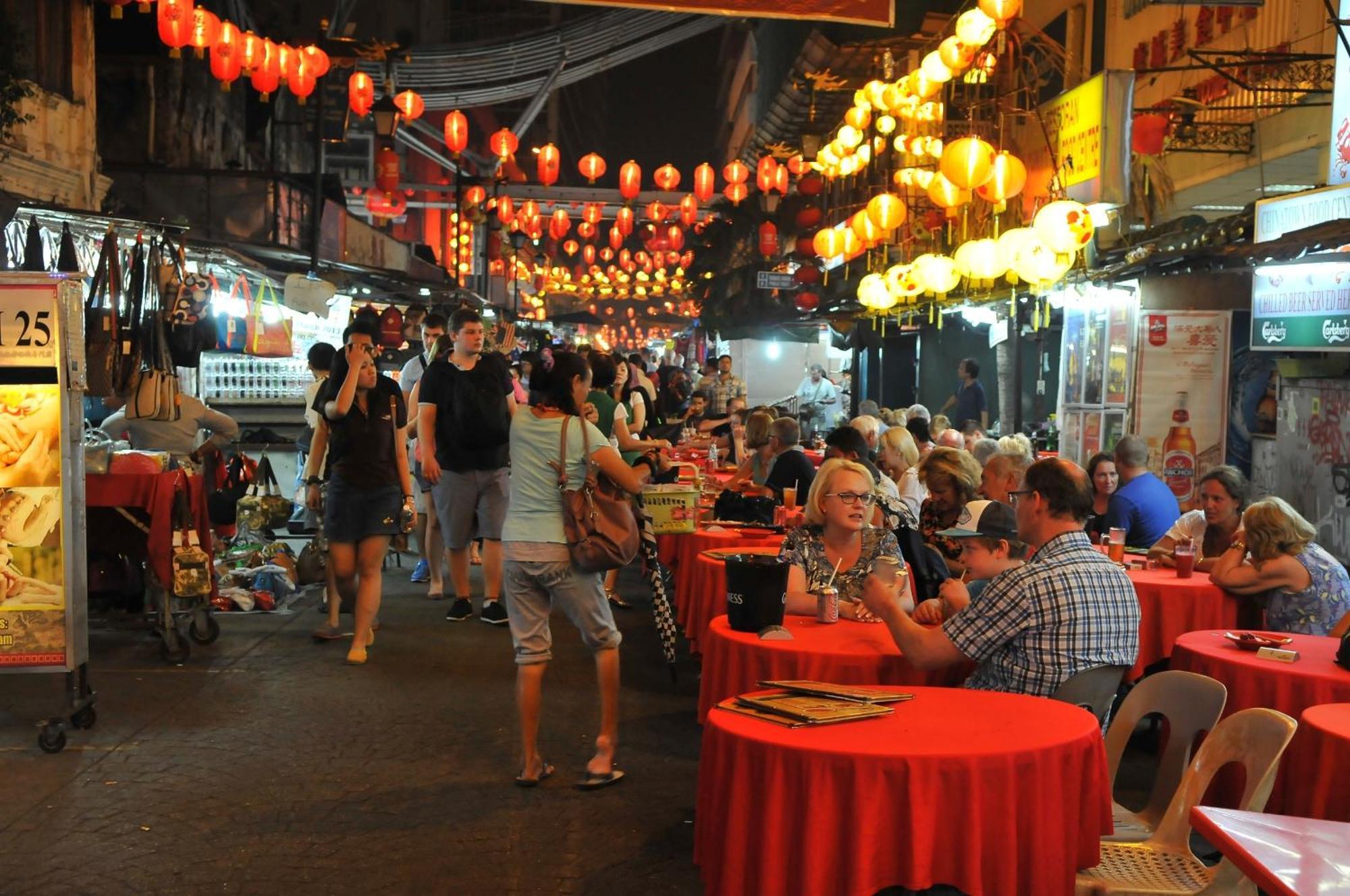 Hotel China Town 2 Kuala Lumpur Eksteriør bilde